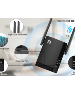 Netis AC1200 Wireless Range Extender