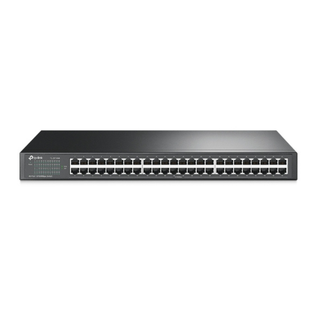 Tplink TL-Sf1048 48port switch (2) Tplink TL-Sf1048(48port) Rackmount Switch