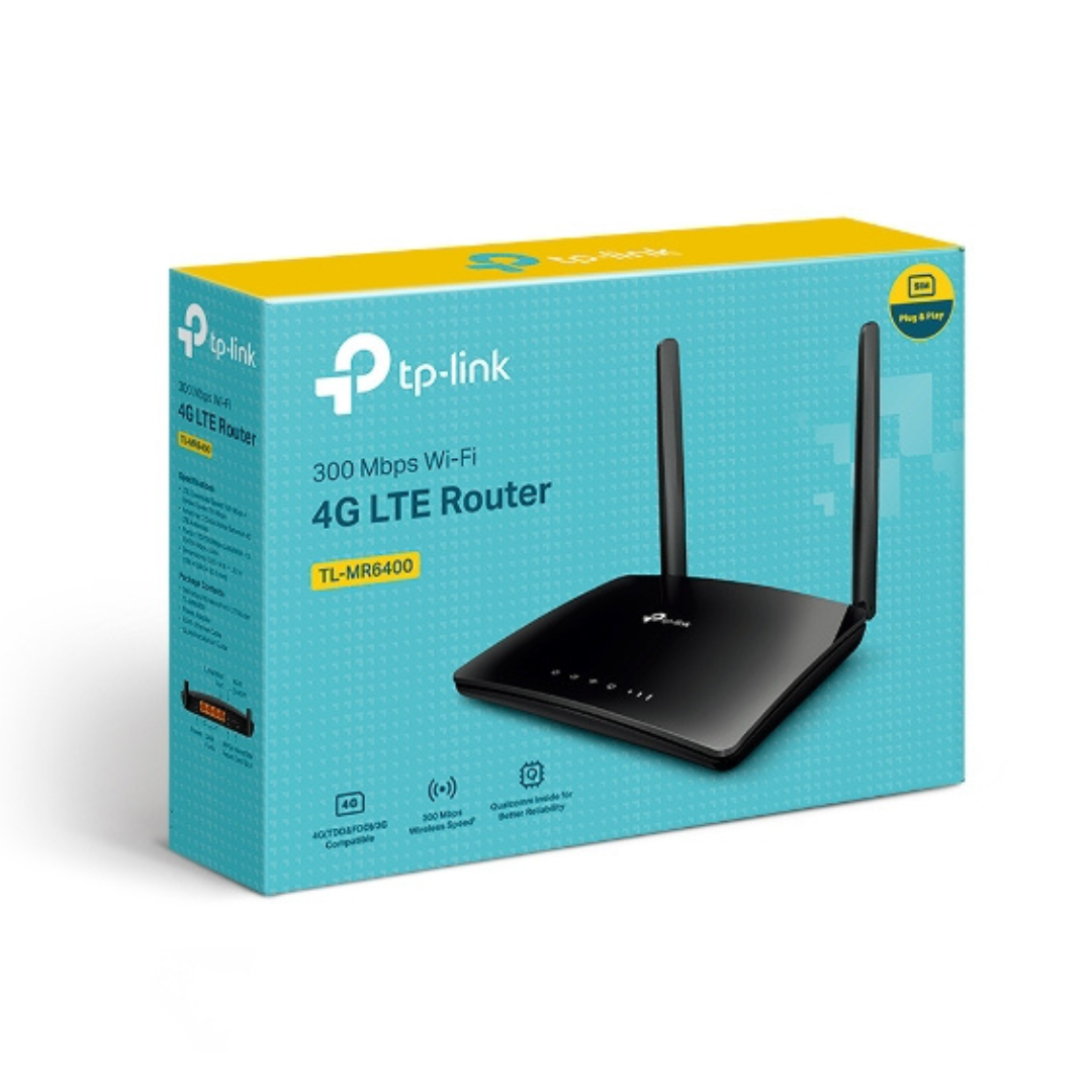 Tplink Tl-Mr6400 Simcard Router