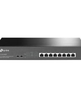 Tplink Tl-Sg1008MP 8-Port_Gigabit Desktop/Rackmount Switch