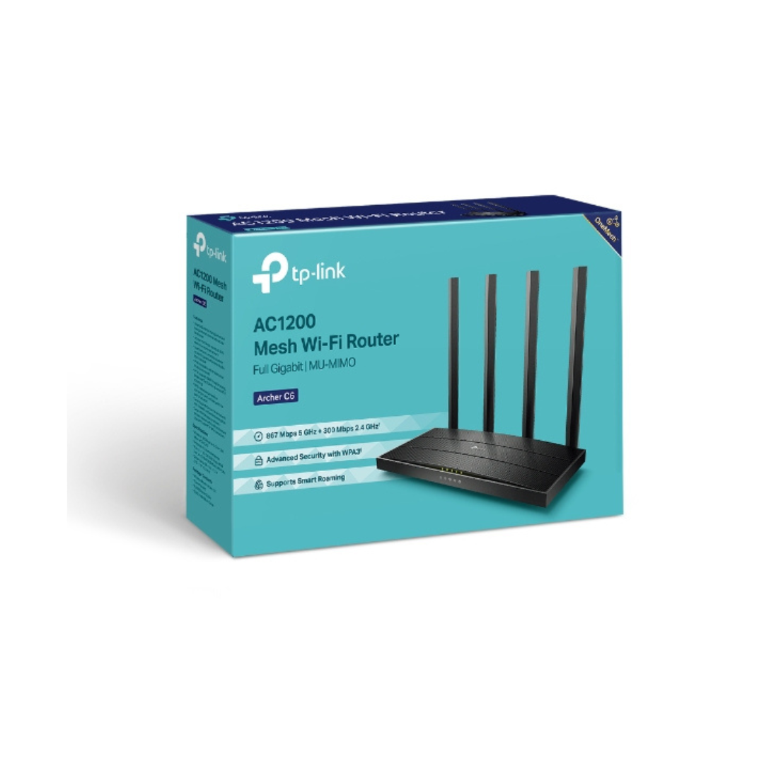 Tplink Archer_C6 AC1200 Wireless