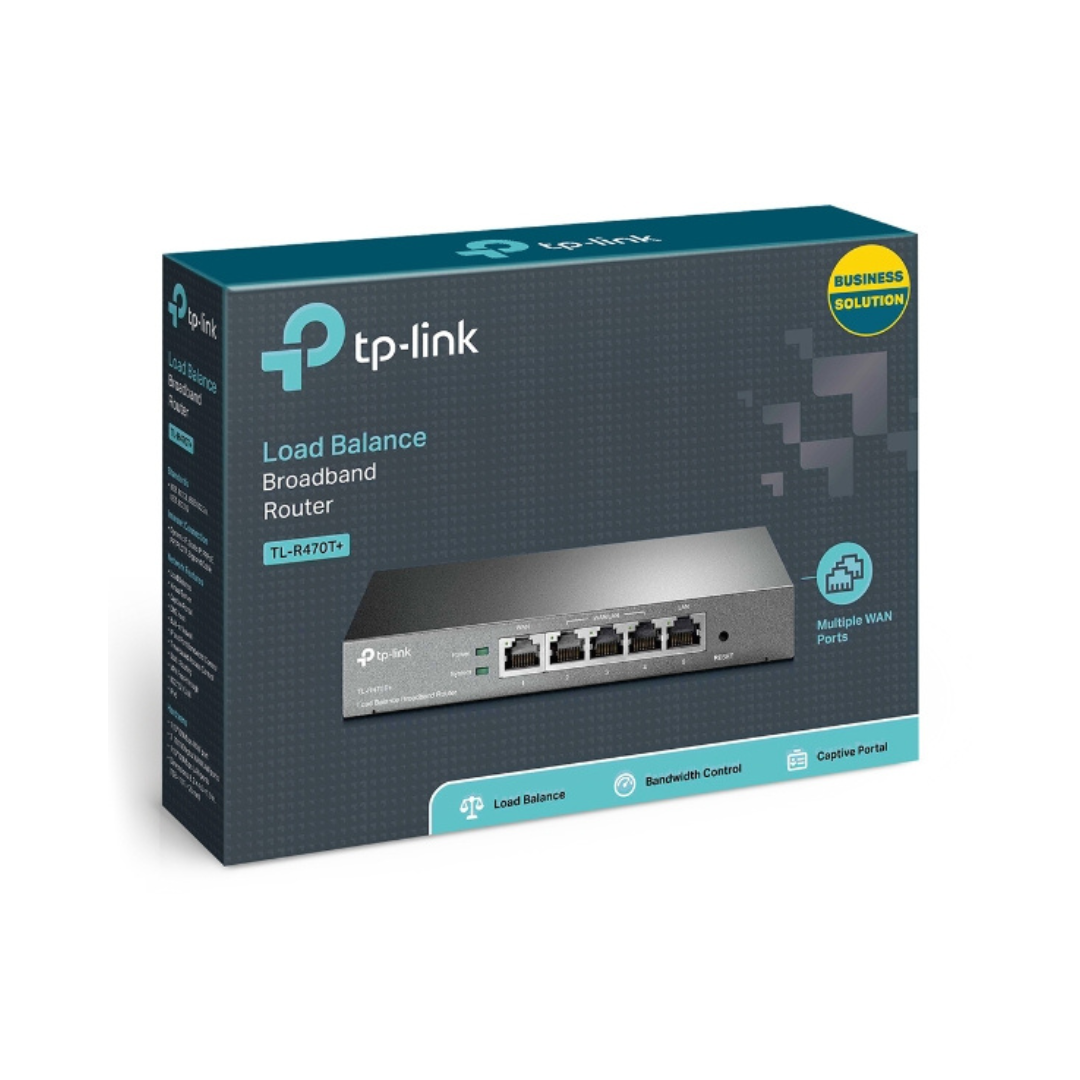 Tp_Link TL-R470T+ Broadband Router