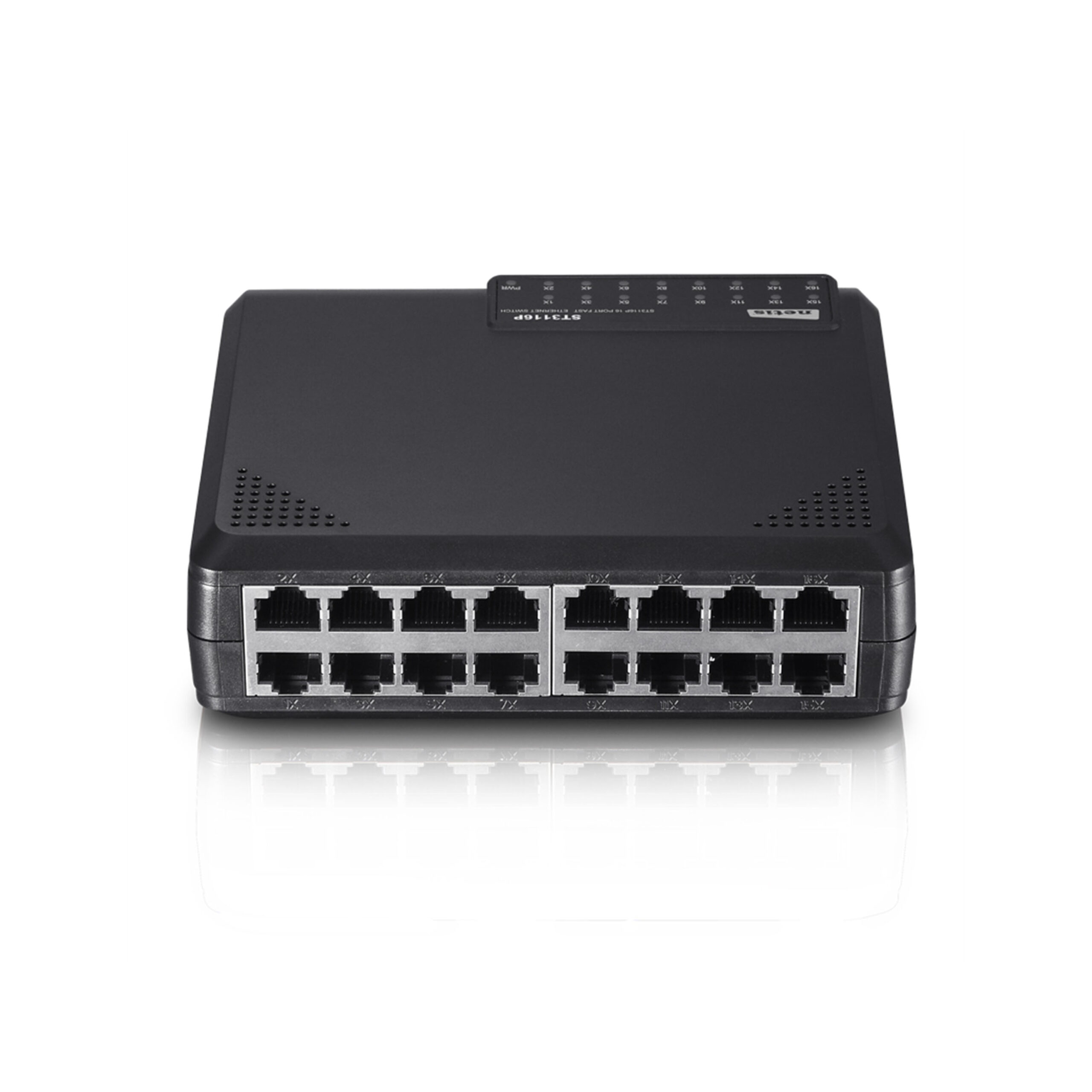 Netis ST3116P 16 Port Fast Ethernet Switch A Netis ST3116P 16 Port Fast Ethernet Switch A