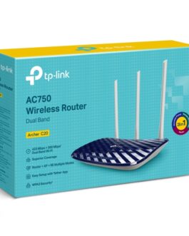 Tplink Archer C20 AC750 Wireless Router