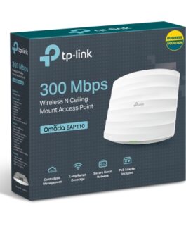 Tplink EAP110 300Mbps Ceiling Mount Access Point