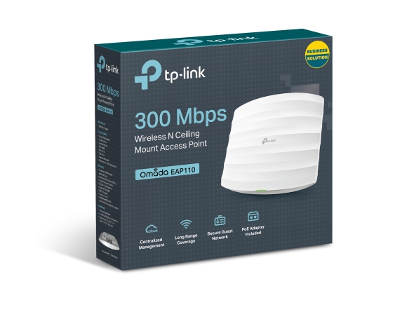 Tplink EAP110 300Mbps Ceiling Mount Access Point