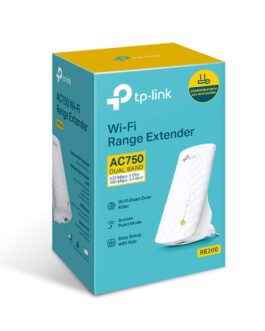 Tplink RE200 AC750 Mesh Wi-Fi Range Extender