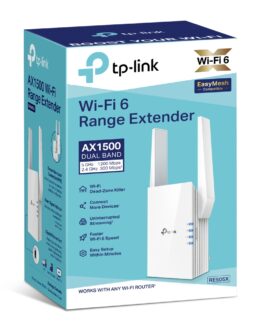 Tplink RE505X AX1500 Wi-Fi 6 Range Extender