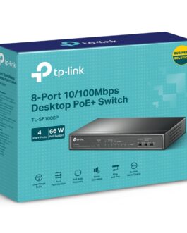 Tplink SF1008P 8-Port Desktop Switch with 4-Port PoE+