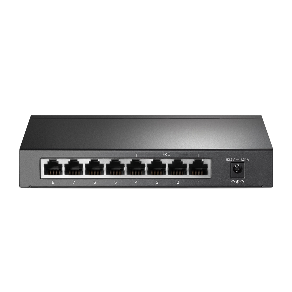 Tplink SF1008P 8-Port Desktop Switch with 4-Port PoE+ C Tplink SF1008P 8-Port Desktop Switch with 4-Port PoE+ C