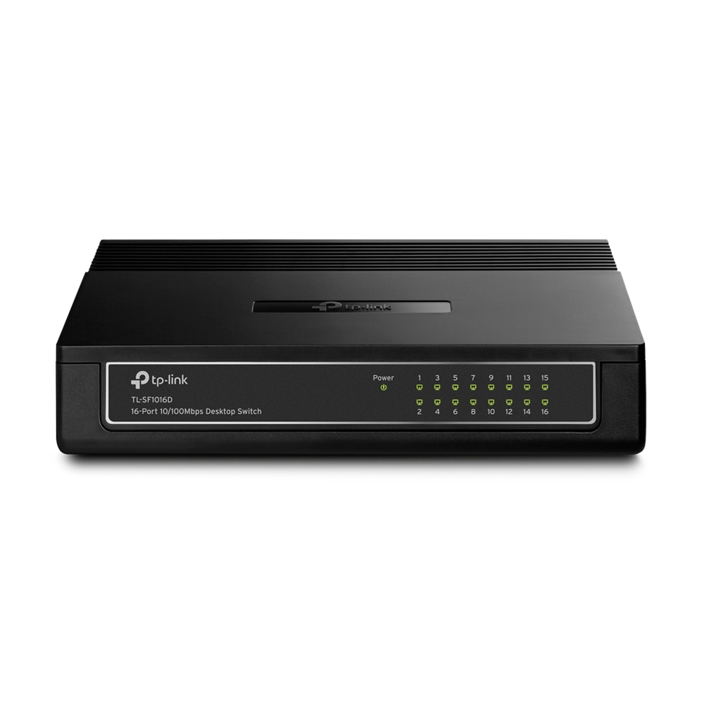 Tplink SF1016D 16-Port Desktop Switch A Tplink SF1016D 16-Port Desktop Switch A