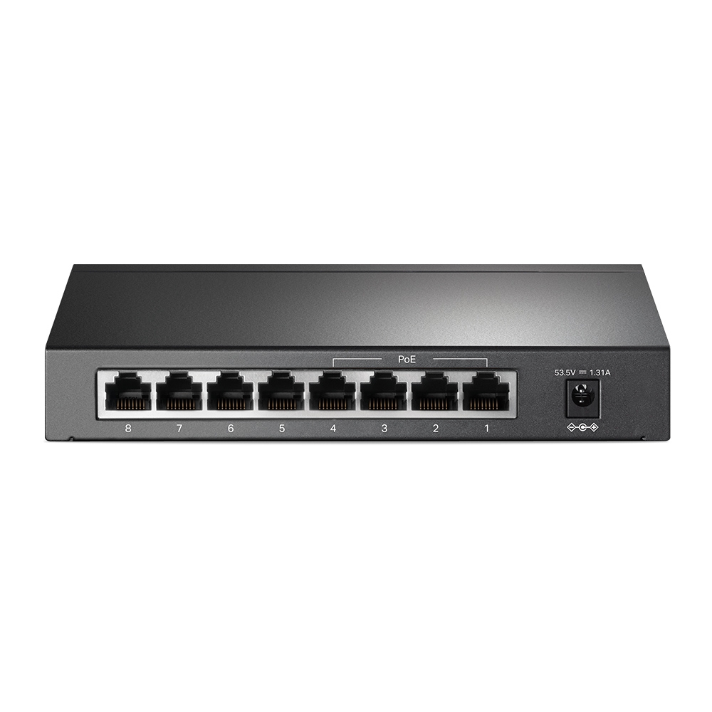 Tplink SG1008P 8-Port Gigabit Desktop Switch with 4-Port PoE B Tplink SG1008P 8-Port Gigabit Desktop Switch with 4-Port PoE B