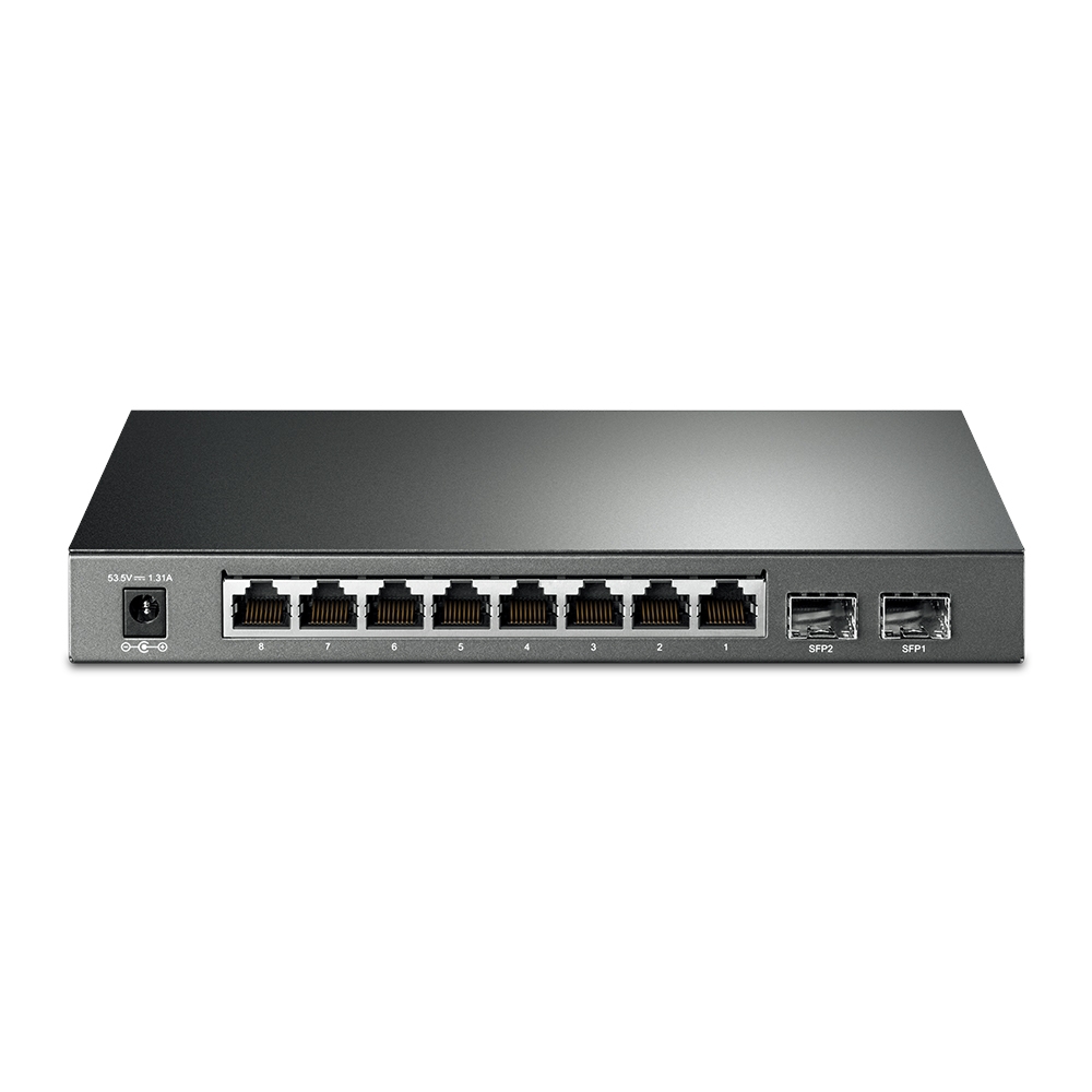 Tplink SG2210P JetStream Smart Switch with 8-Port PoE+ B Tplink SG2210P JetStream Smart Switch with 8-Port PoE+ B
