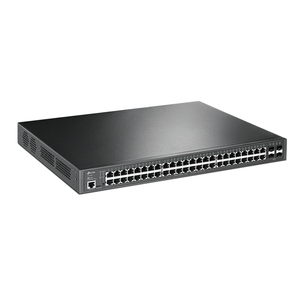Tplink SG3452P JetStream 52-Port Gigabit L2+ Managed Switch A Tplink SG3452P JetStream 52-Port Gigabit L2+ Managed Switch