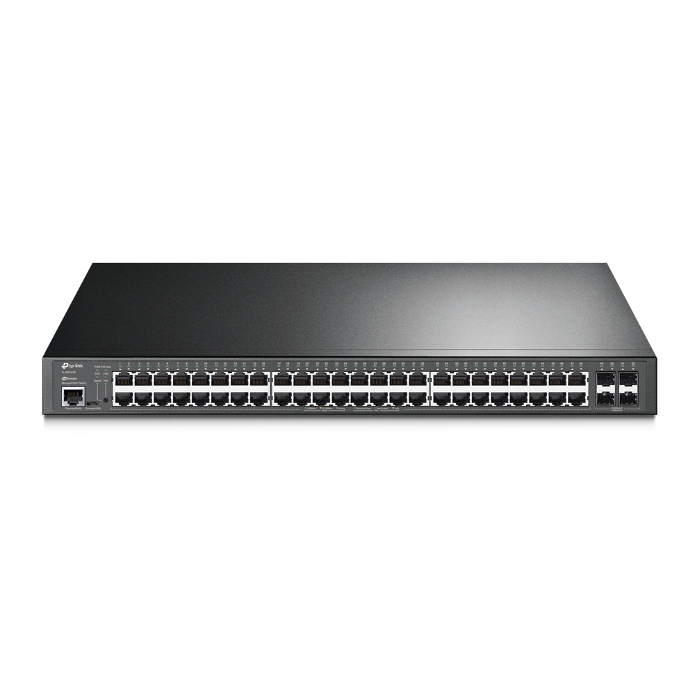 Tplink SG3452P JetStream 52-Port Gigabit L2+ Managed Switch