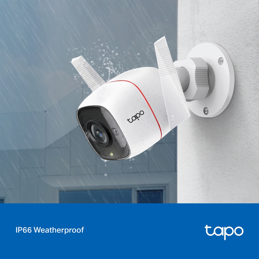 Tplink Tapo C310 Outdoor Security Wi-Fi Camera C