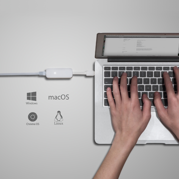 Tplink UE300 USB 3.0 to Gigabit Ethernet Network Adapter C Tplink UE300 USB 3.0 to Gigabit Ethernet Network Adapter C