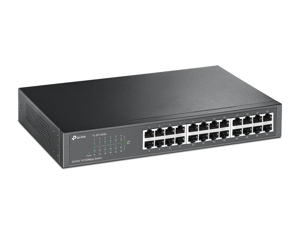 TP-link Tl-SF1024d 24-port Desktop Rackmount Switch B TP-link Tl-SF1024d 24-port Desktop Rackmount Switch B