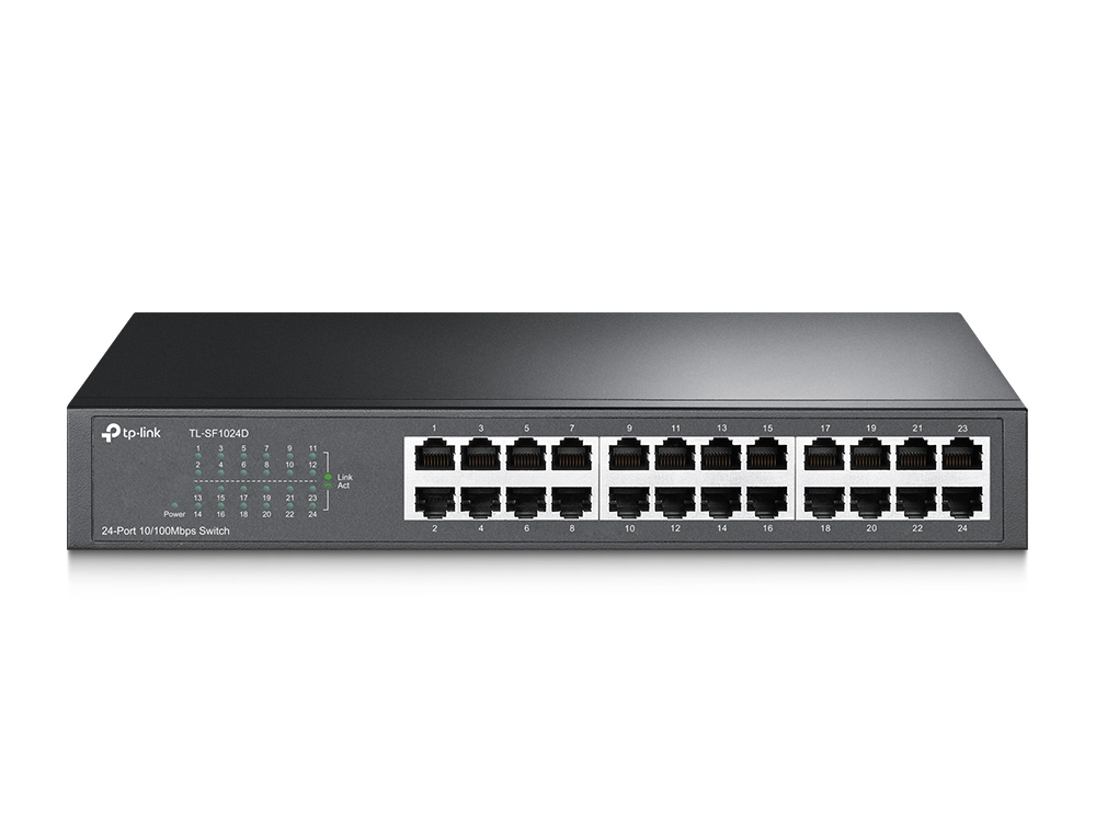 TP-link Tl-SF1024d 24-port Desktop Rackmount Switch